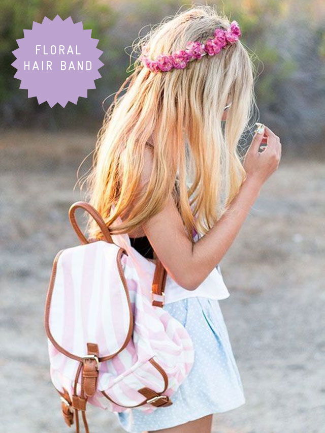 festival hair style
